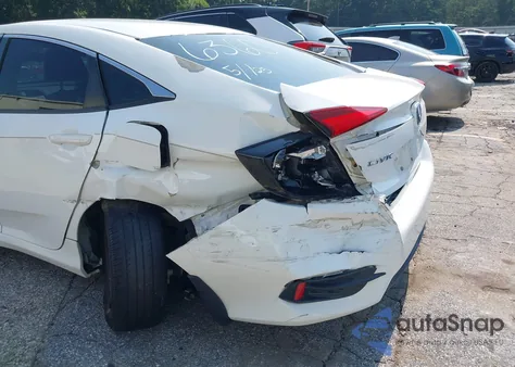 2016 Honda Civic Sedan Lx from USA, damaged, VIN 19XFC2F52GE026360
